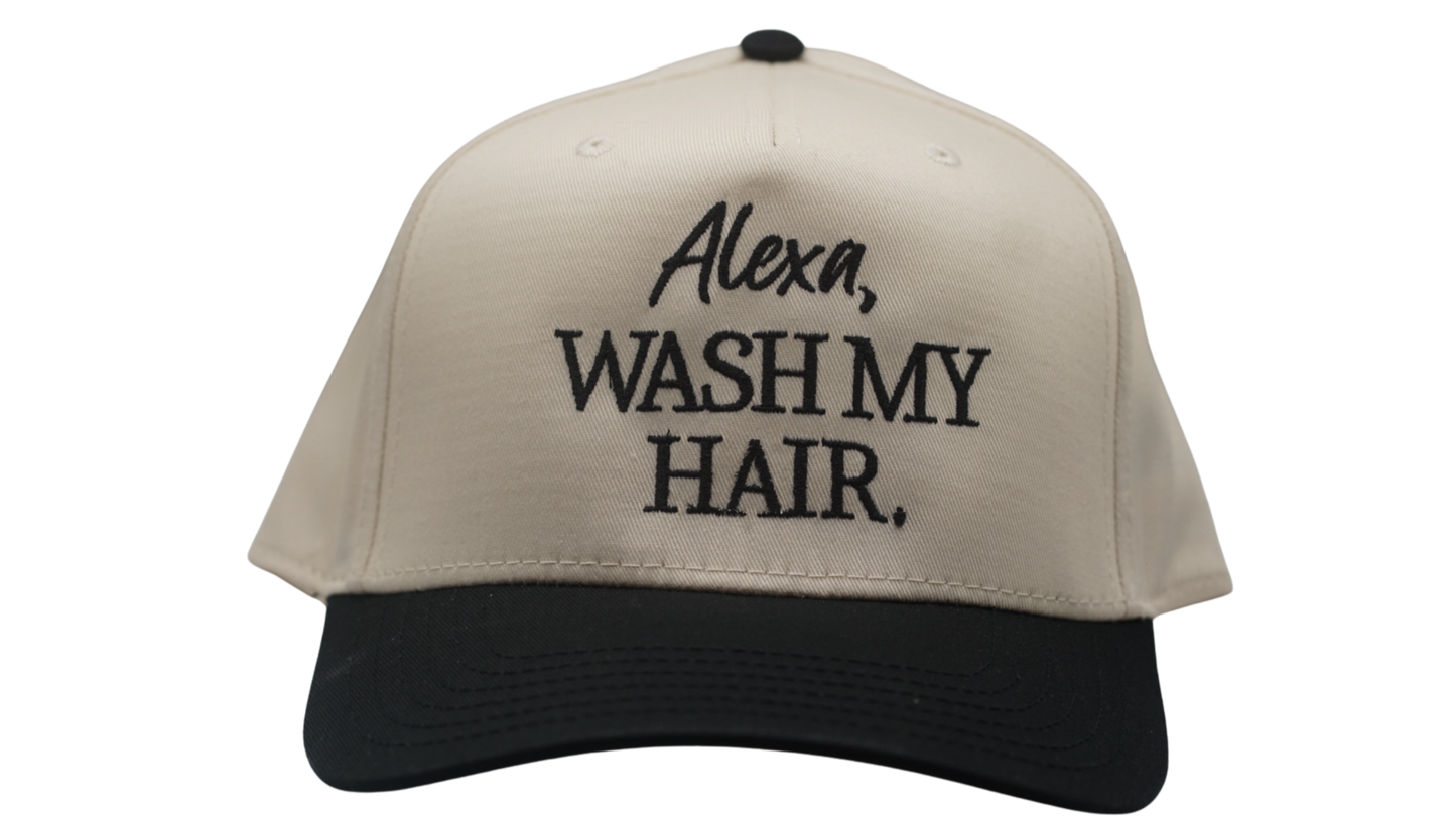 Alexa, Wash My Hair