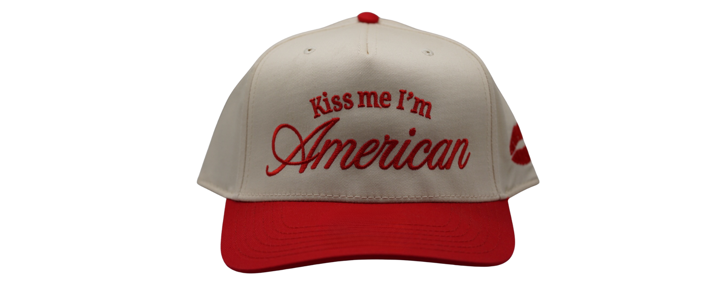 Kiss Me I'm American