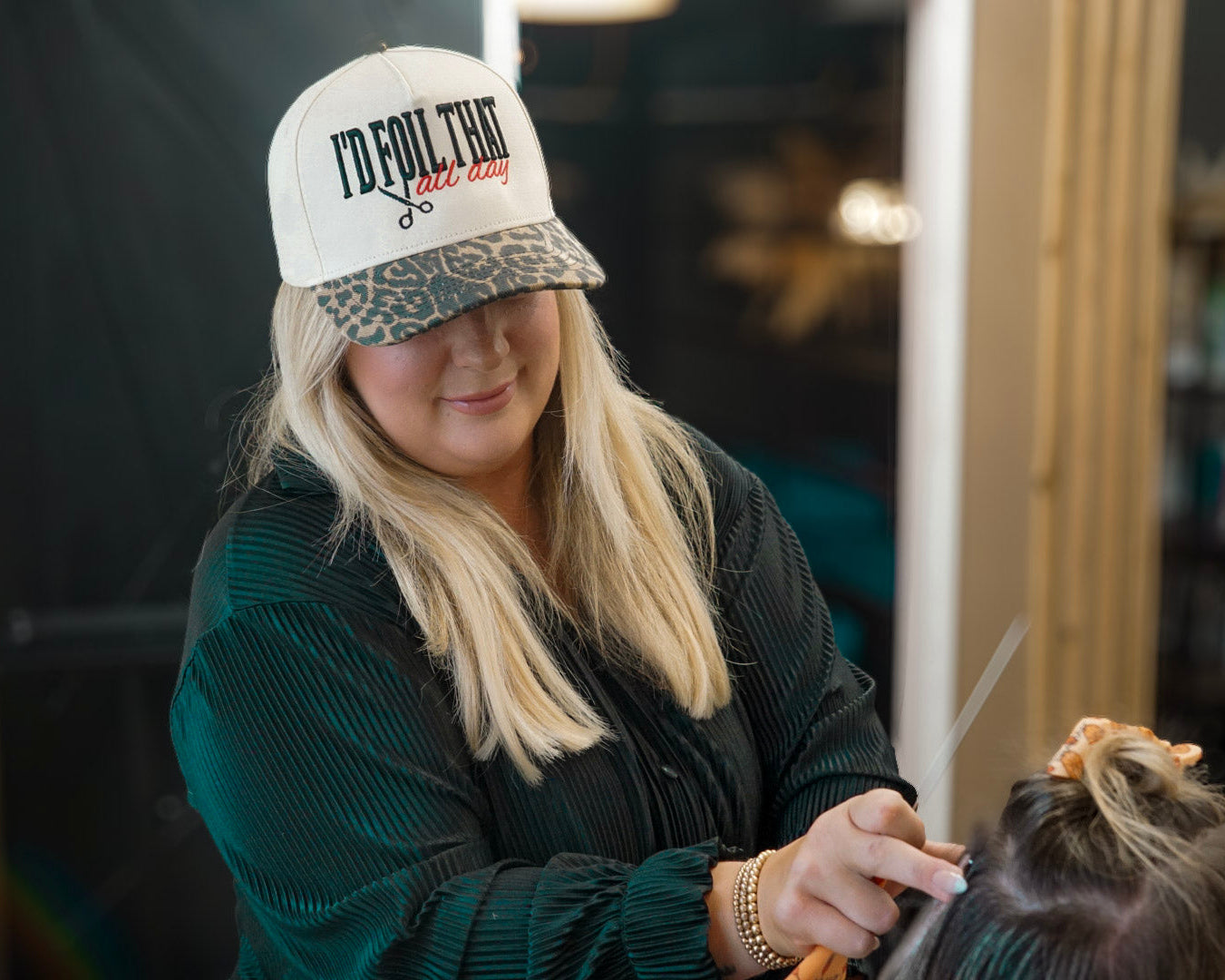 I'd Foil That All Day