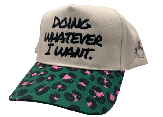 Doing Whatever I Want